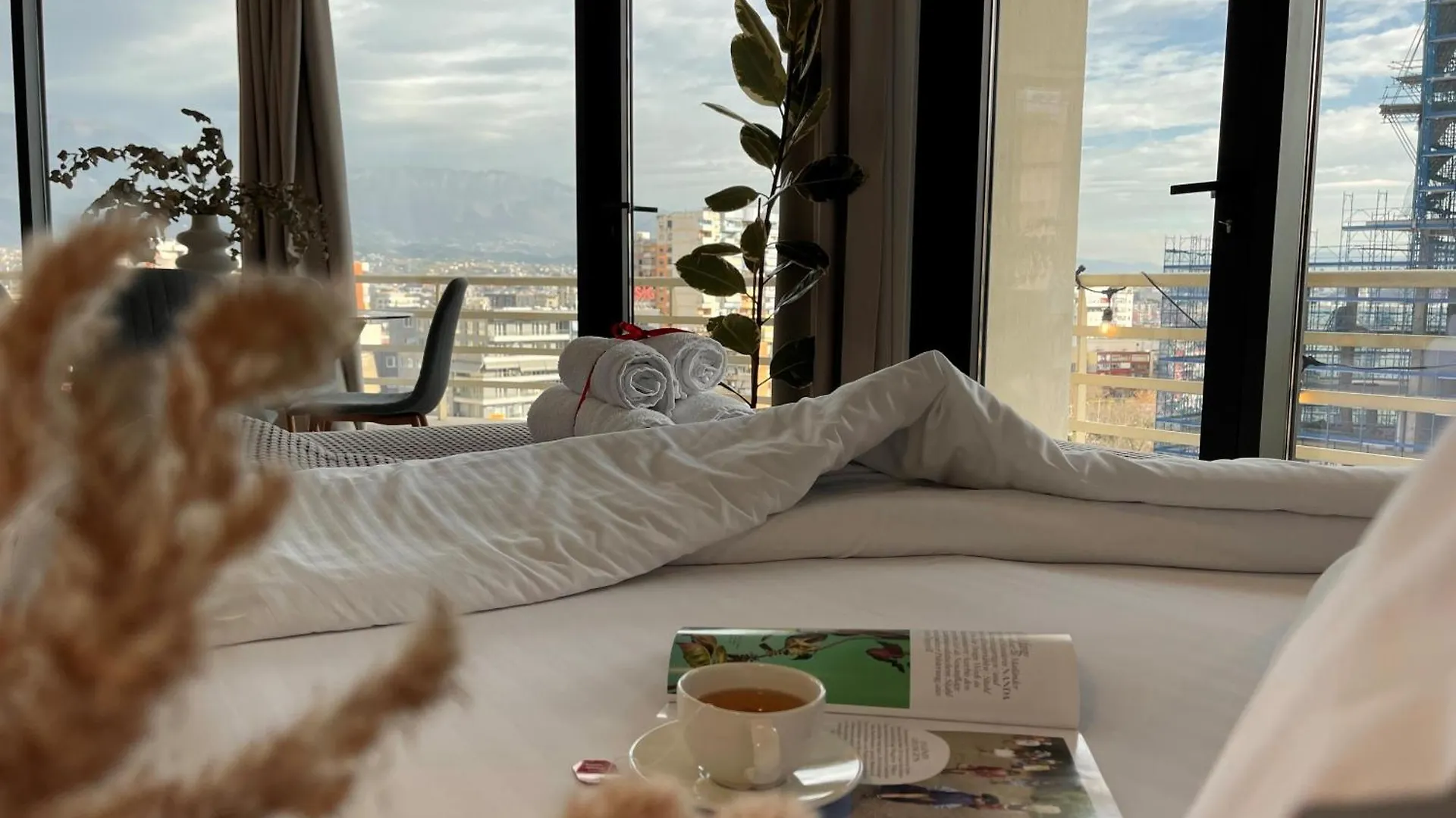 Rooftop Tirana Aparthotel