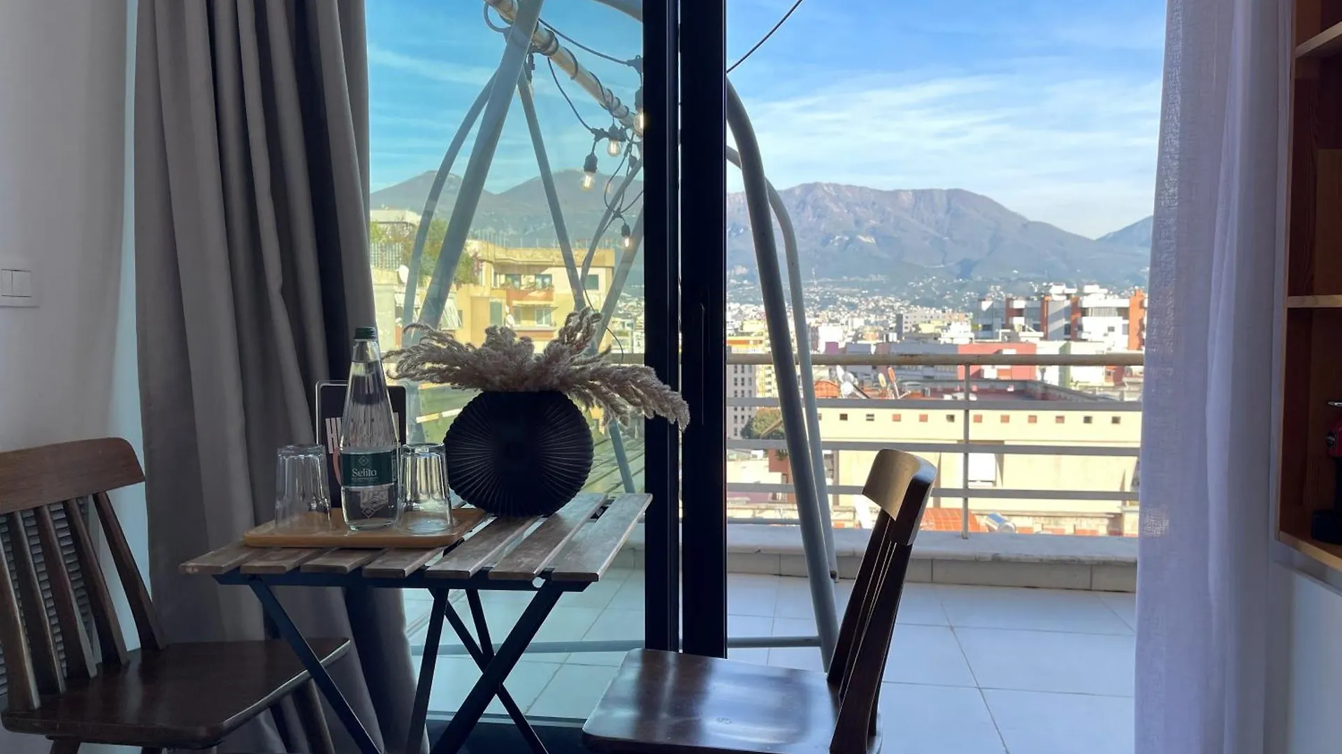 Rooftop Tirana Albania
